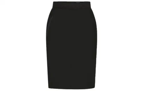 LOUIS VUITTON Casual Long Skirt Women's Black