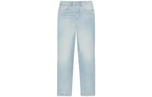 Kenzo Japanese high-waisted straight-leg jeans