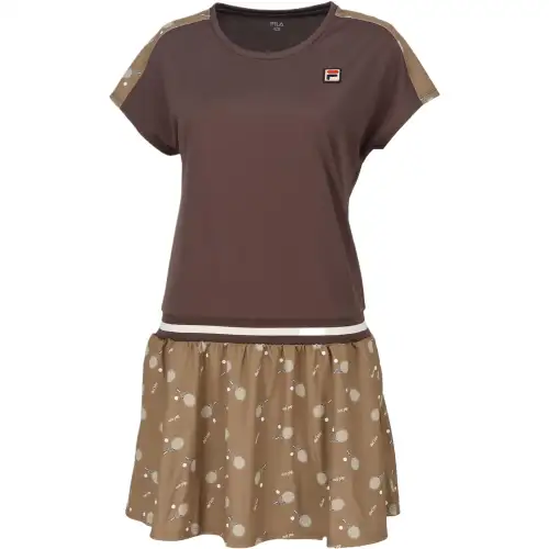 FILA Short Sleeved Dress Women's Gray