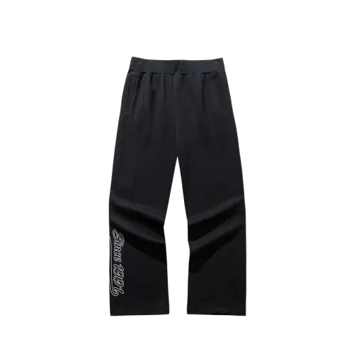 Anta Life Collection Knitted Sweatpants Women's Basic Black