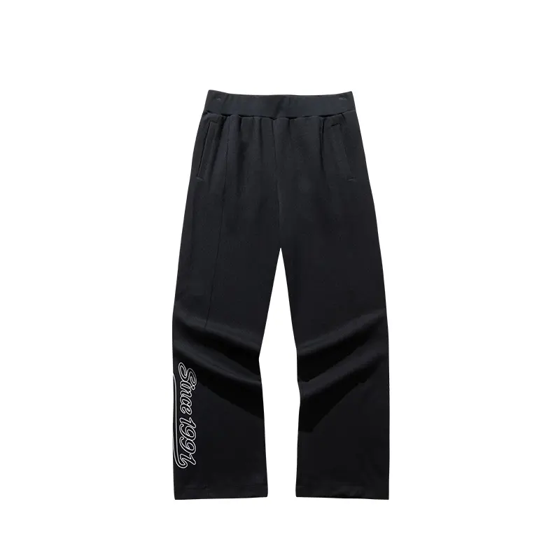 Anta Life Collection Knitted Sweatpants Women's Basic Black