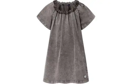 LOUIS VUITTON Scuba Trim Jersey Dress
