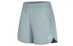 Asics Casual Shorts Women's Blue Gray