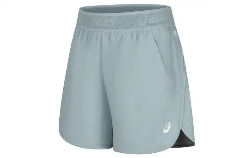 Asics Casual Shorts Women's Blue Gray