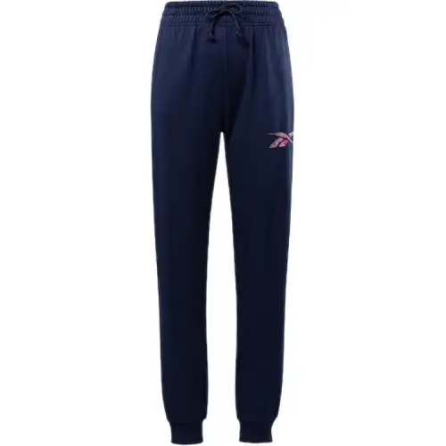 Reebok Modern Safari Pants Knitted Sweatpants Women's Marine Blue