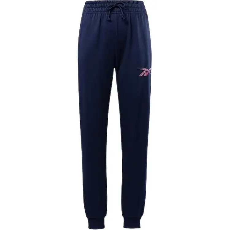 Reebok Modern Safari Pants Knitted Sweatpants Women's Marine Blue