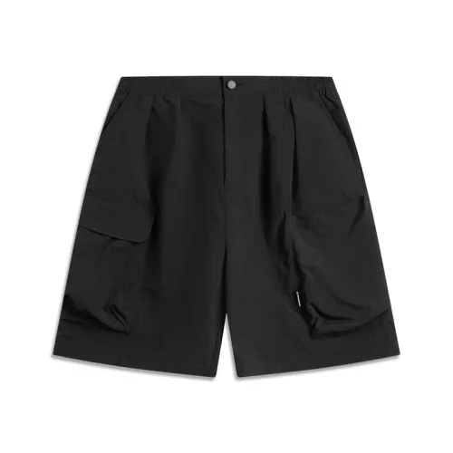 Li Ning Casual Shorts Women's Black