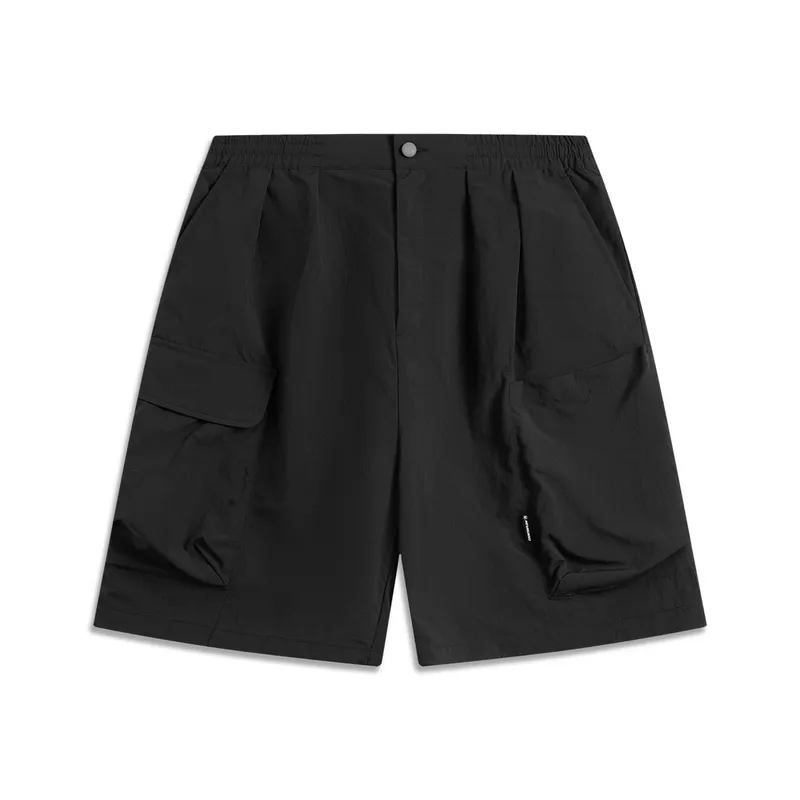 Li Ning Casual Shorts Women's Black