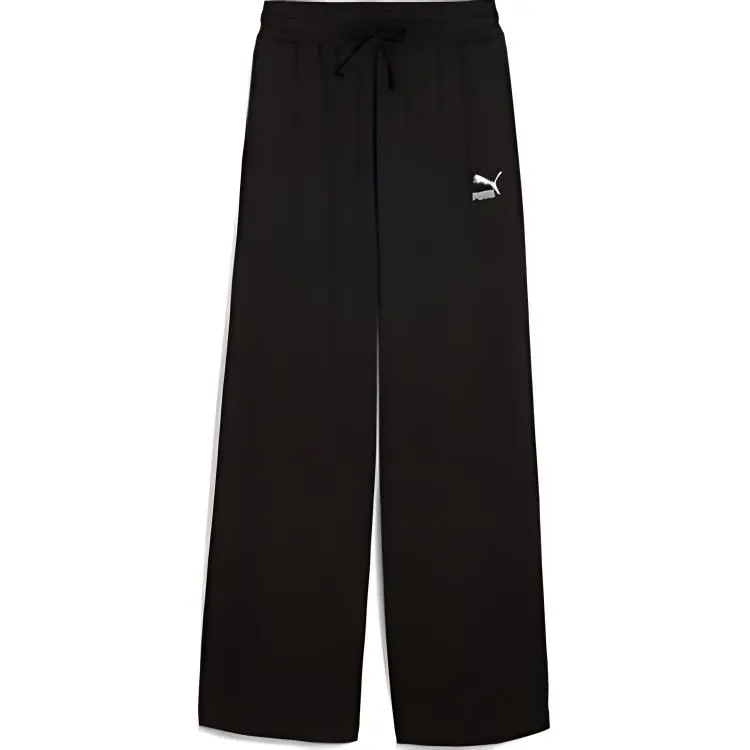 PUMA Knitted Sweatpants Women's Black