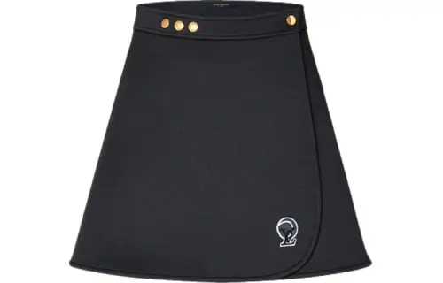 LOUIS VUITTON Casual Short Skirts Women's Black