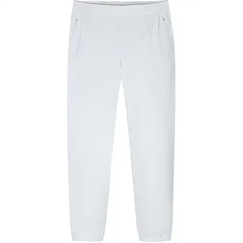 Anta Champion All Weather Collection Knitted Sweatpants Women's Gray Fog