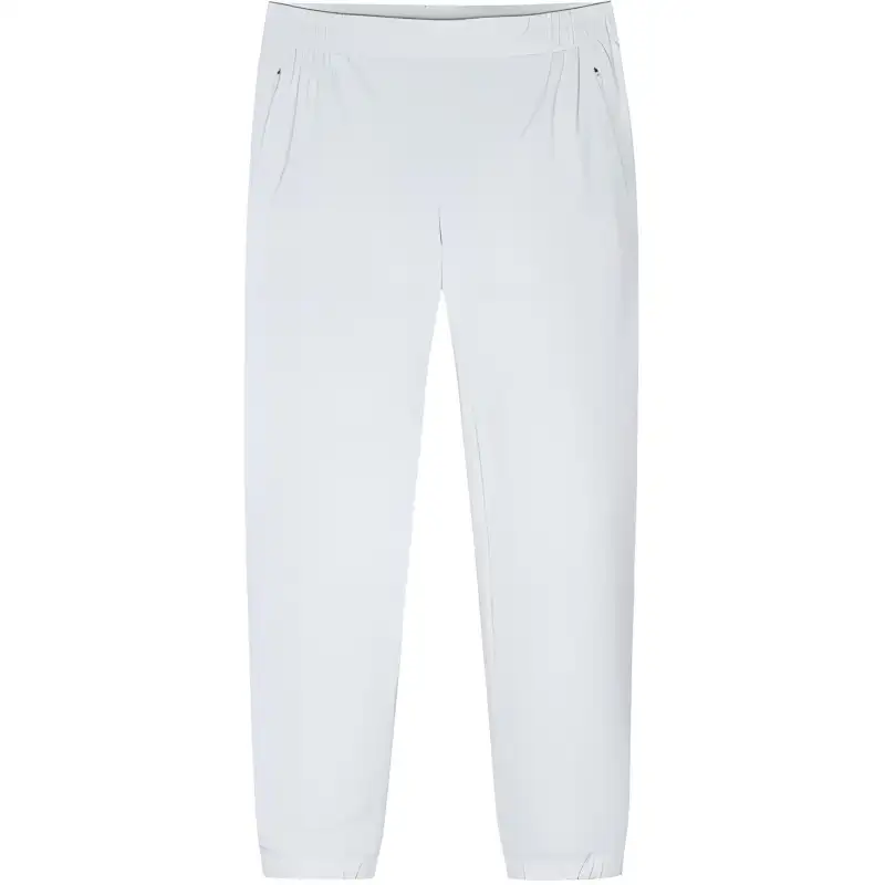 Anta Champion All Weather Collection Knitted Sweatpants Women's Gray Fog