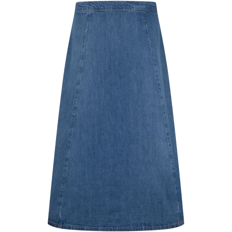 Tommy Hilfiger Denim Long Skirt Women's