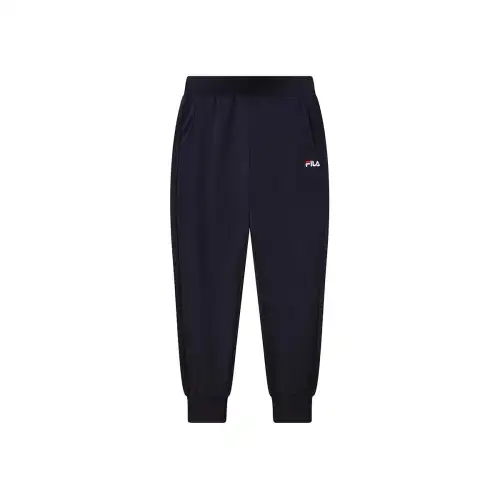 FILA Original Knitted Sweatpants Women's Legend Blue