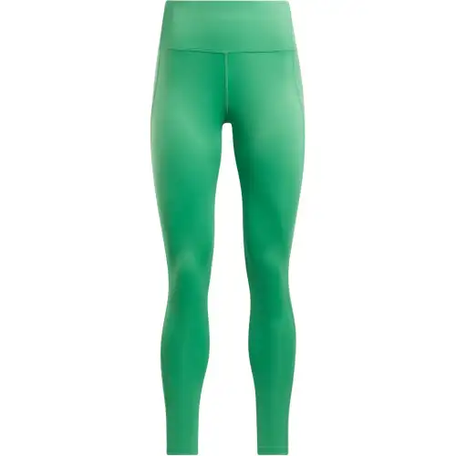 Reebok ID Train Big Logo Leather Leggings Women's Green