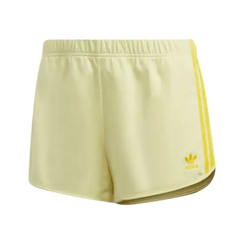 Adidas Originals Casual Shorts Women's Lemon