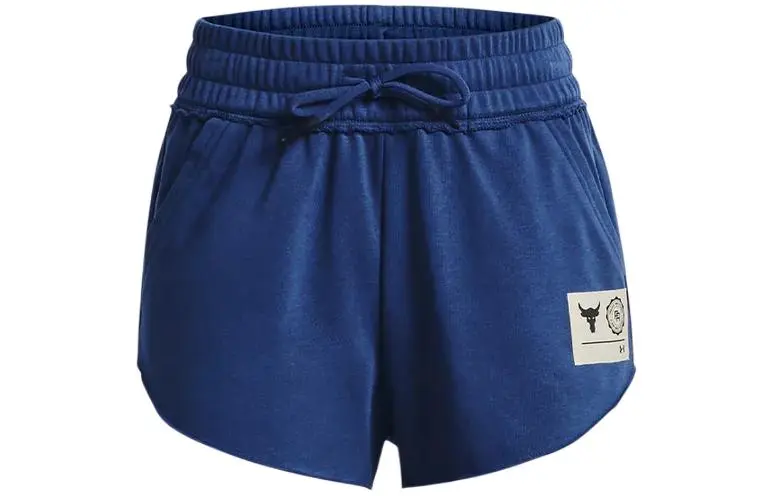 Under Armour Project Rock Casual Shorts Women's Blue