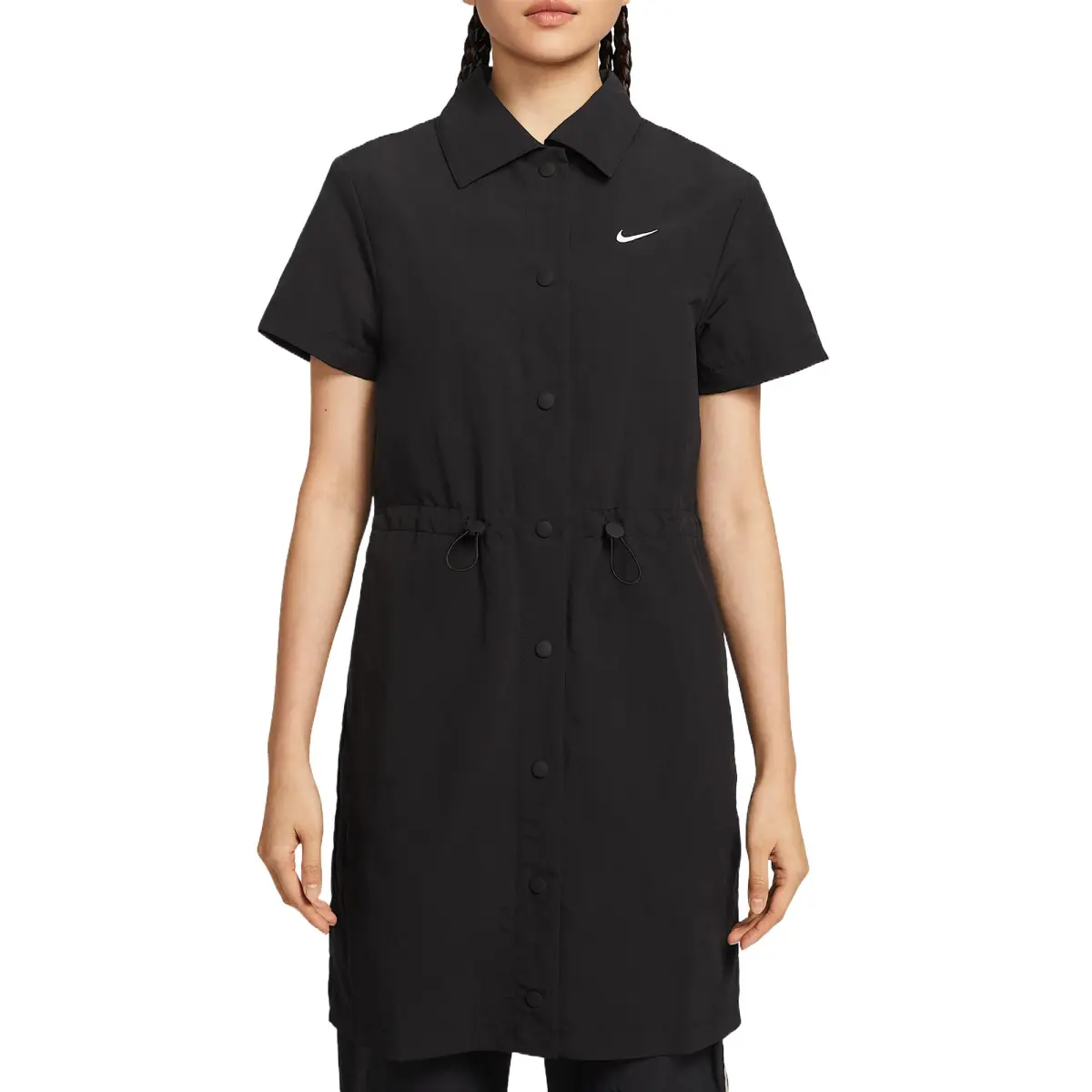 Nike Sportswear Short Sleeved Dress Women's Black
