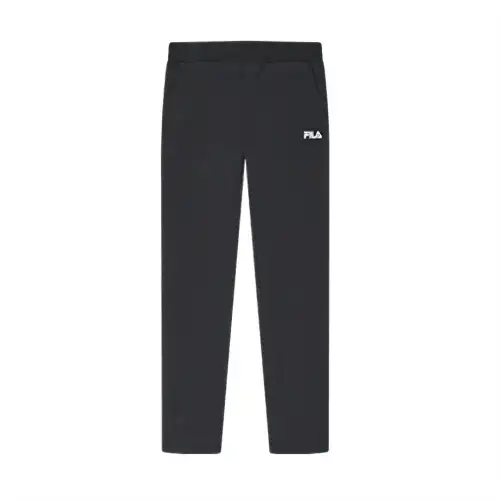 FILA HERITAGE Knitted Sweatpants Women's Jet Black