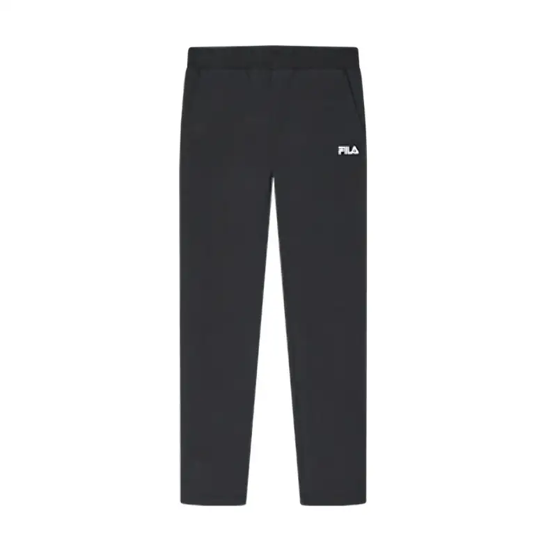 FILA HERITAGE Knitted Sweatpants Women's Jet Black