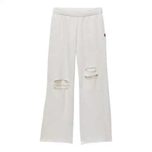 Vans Casual Pants Women's Beige Gray