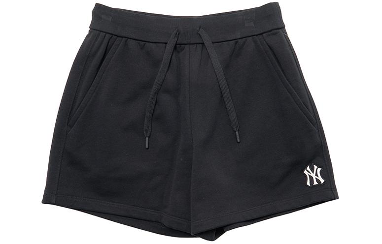 Женские shorts MLB New York Yankees (черные)