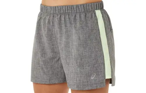 Asics Ready Set 3in Short Casual Shorts Women's Gray