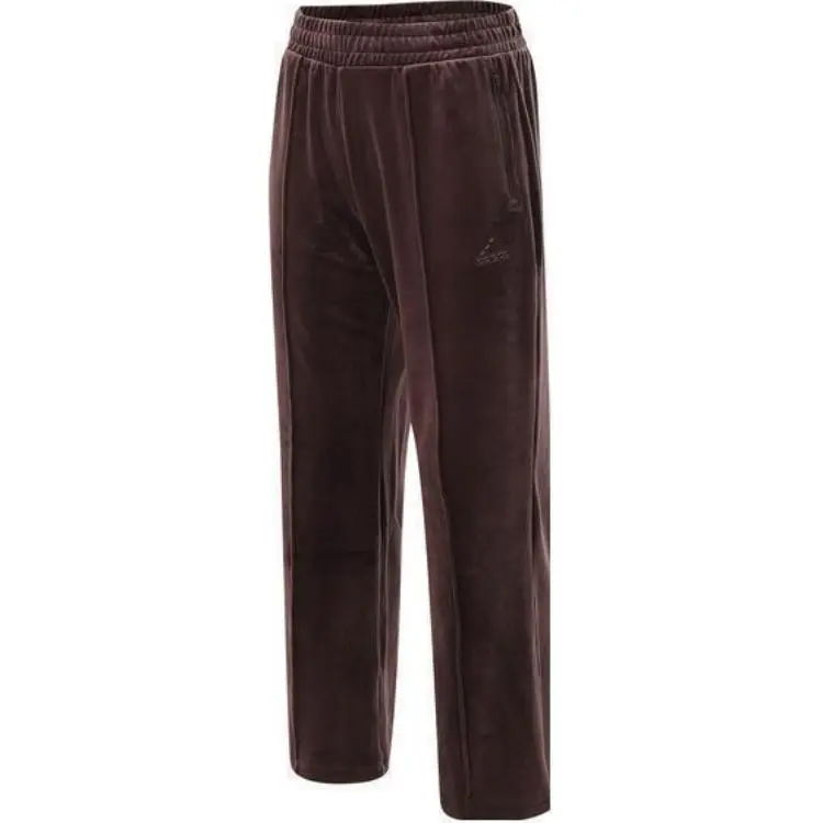 Adidas Knitted Sweatpants Women's Dark Gray Brown