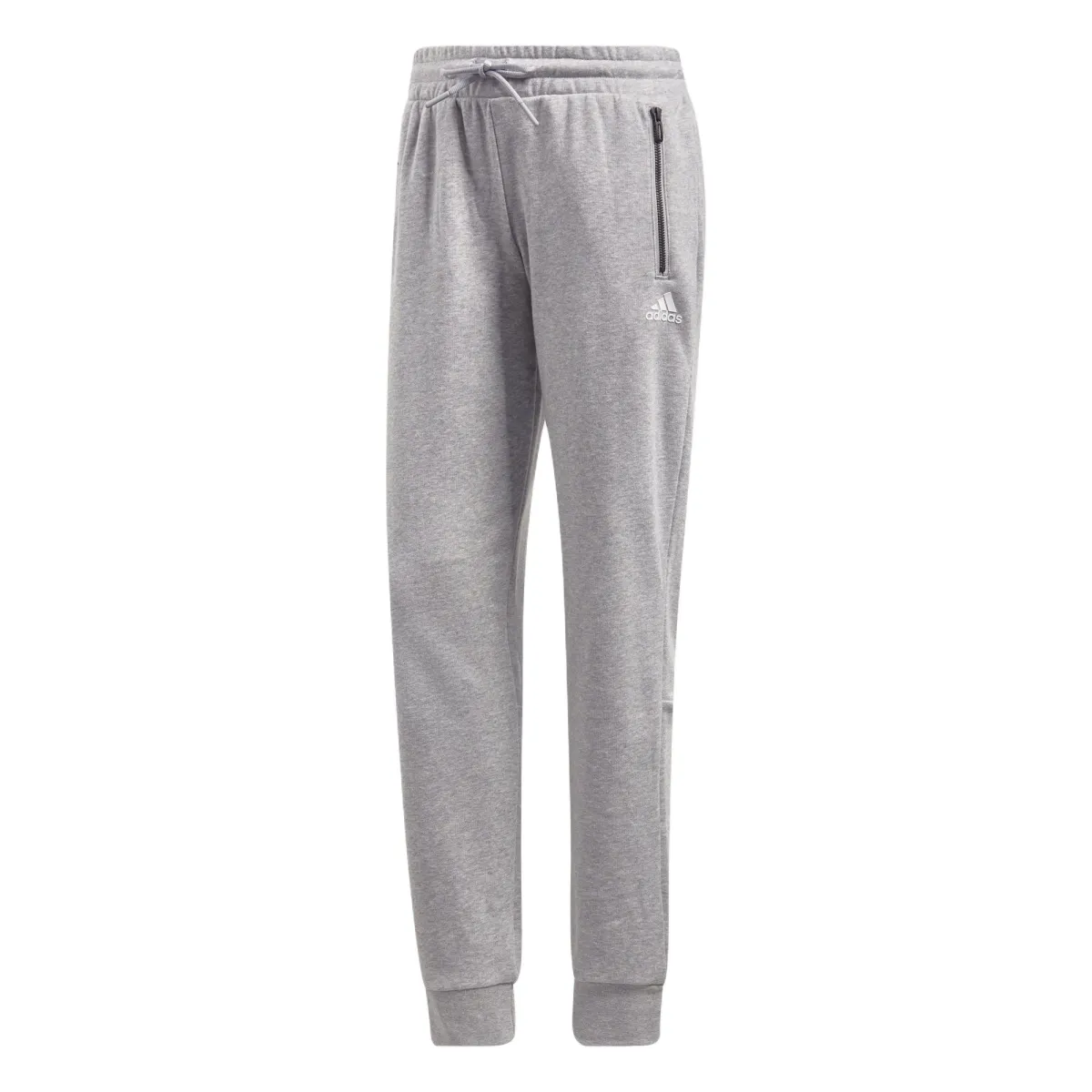 Adidas Knitted Sweatpants Women's Gray