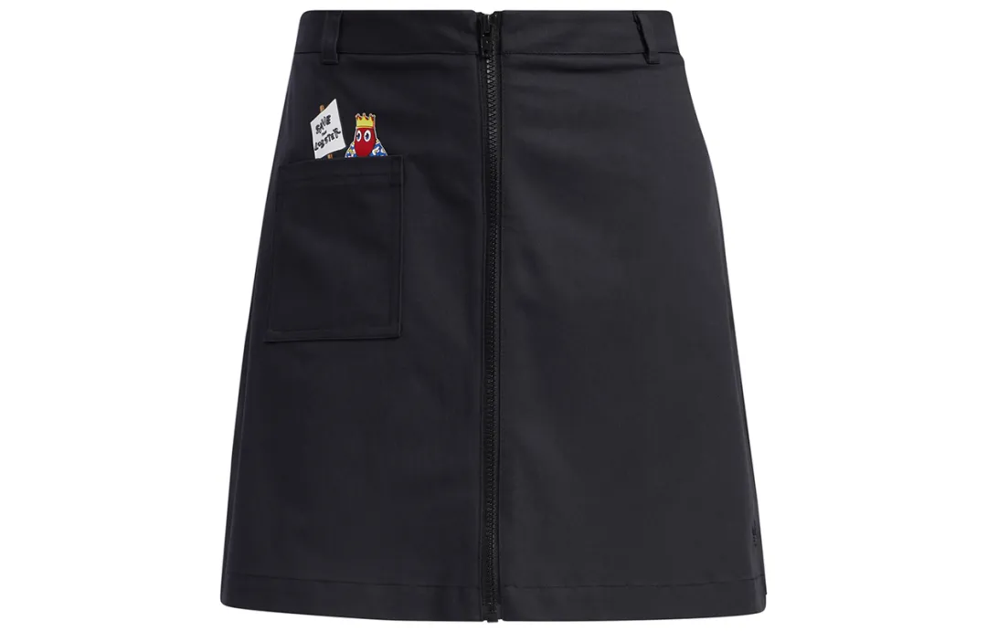 Adidas Originals Artist Skirt Casual Short Skirts Women's Black