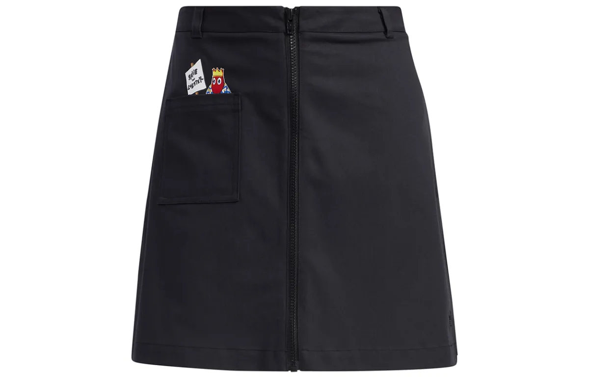 Adidas Originals Artist Skirt Casual Short Skirts Women's Black