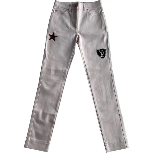 LOUIS VUITTON Jeans Women's Pink