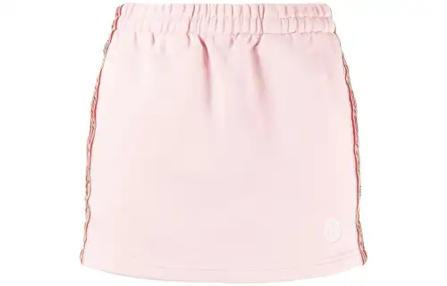 Vetements Casual Short Skirts Women's Pink Short Bodycon Skirt
