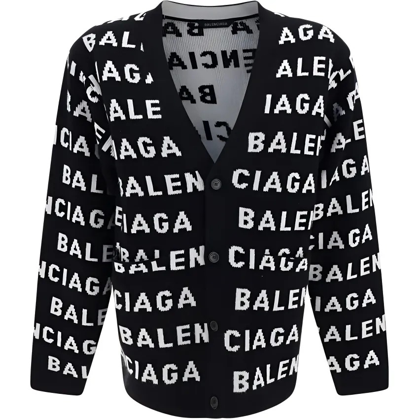 Balenciaga Knitwear Regular Fit Women's Black