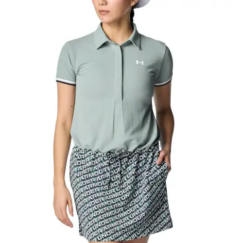Under Armour Short Sleeved Dress Women's Green