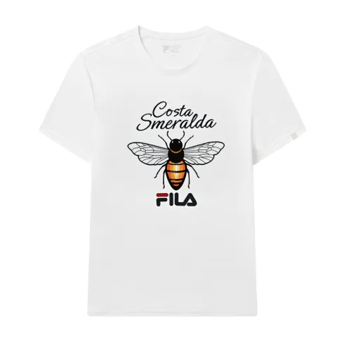FILA Modern T Shirt Men's White