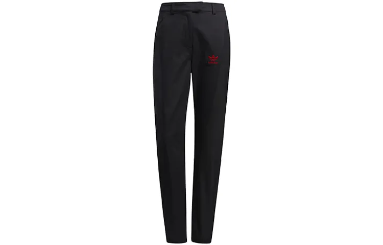 Adidas Originals Sports Pants Women's Black Moderate