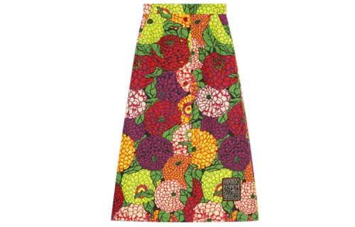 GUCCI Epilogue Collection FW20 Casual Long Skirt Women's Multicolor