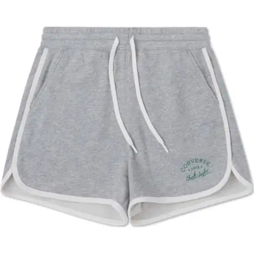 Converse Casual Shorts Women's Gray