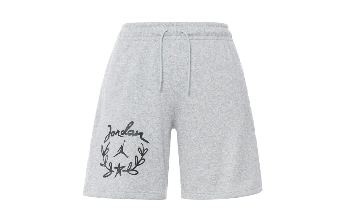 Jordan Brooklyn Fleece Casual Shorts Women's Gray