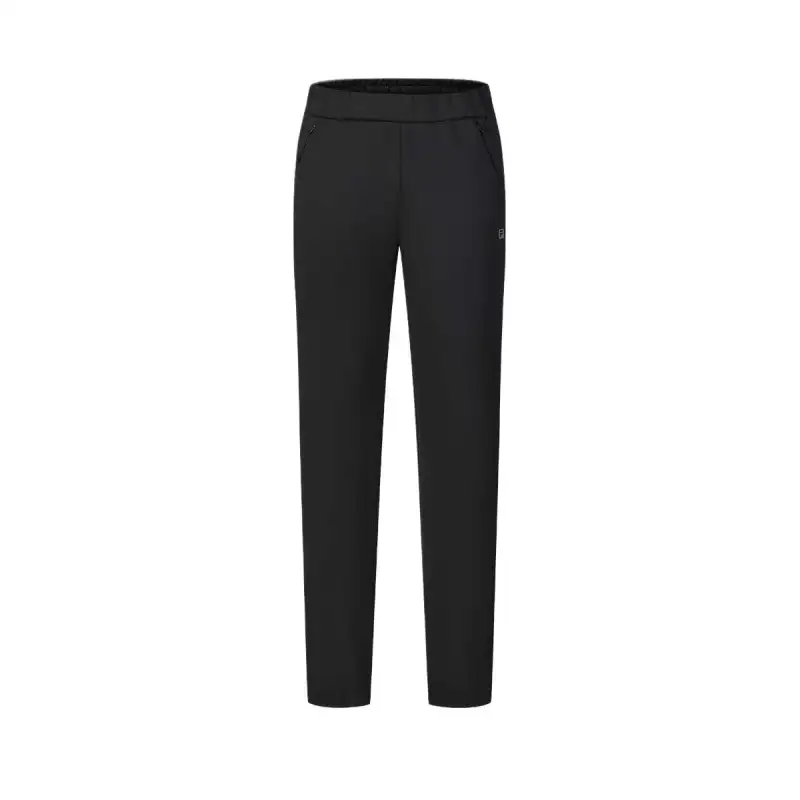 FILA FitnessAthletics Knitted Sweatpants Women's Pitch Black