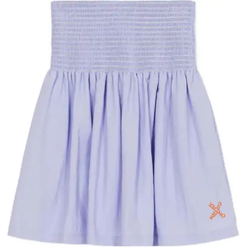 KENZO Elasticated Waistband Mini skirt
