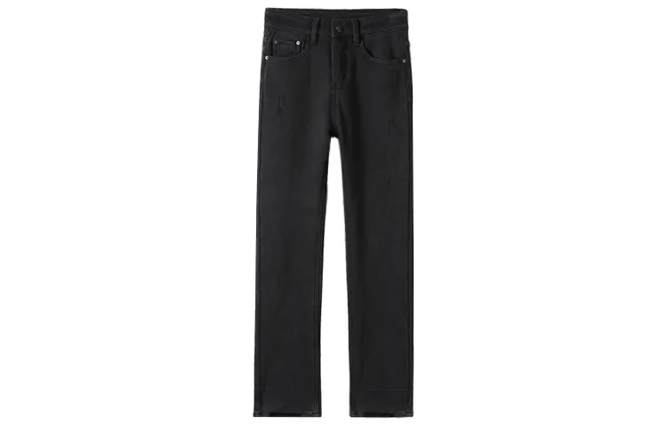 HIPPIEMISS Jeans Women's Moderate Straight Fit Pants