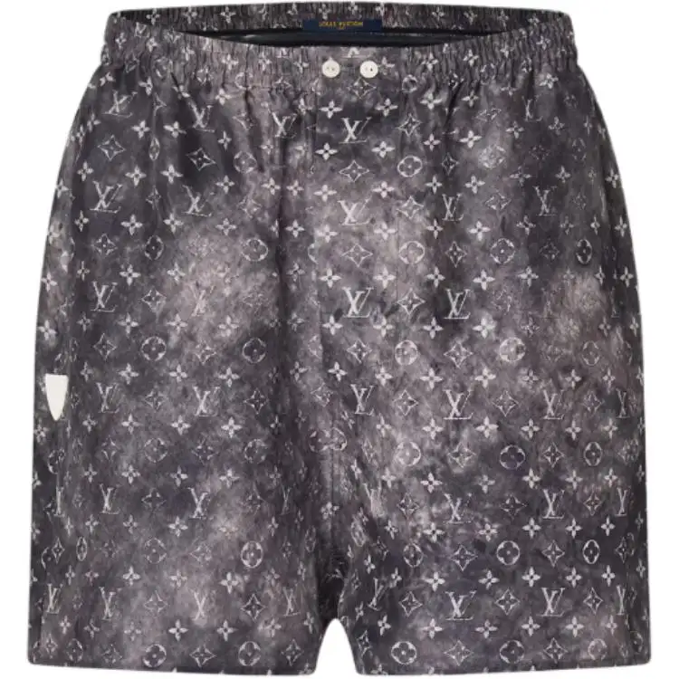 LOUIS VUITTON SS24 Casual Shorts Women's Dark Gray