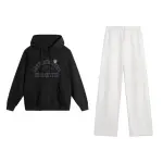 Li Ning Sweatshirt Sets Women's Hooded Moderate