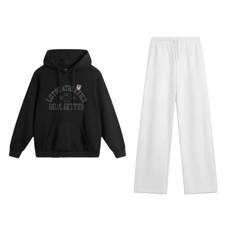 Li Ning Sweatshirt Sets Women's Hooded Moderate