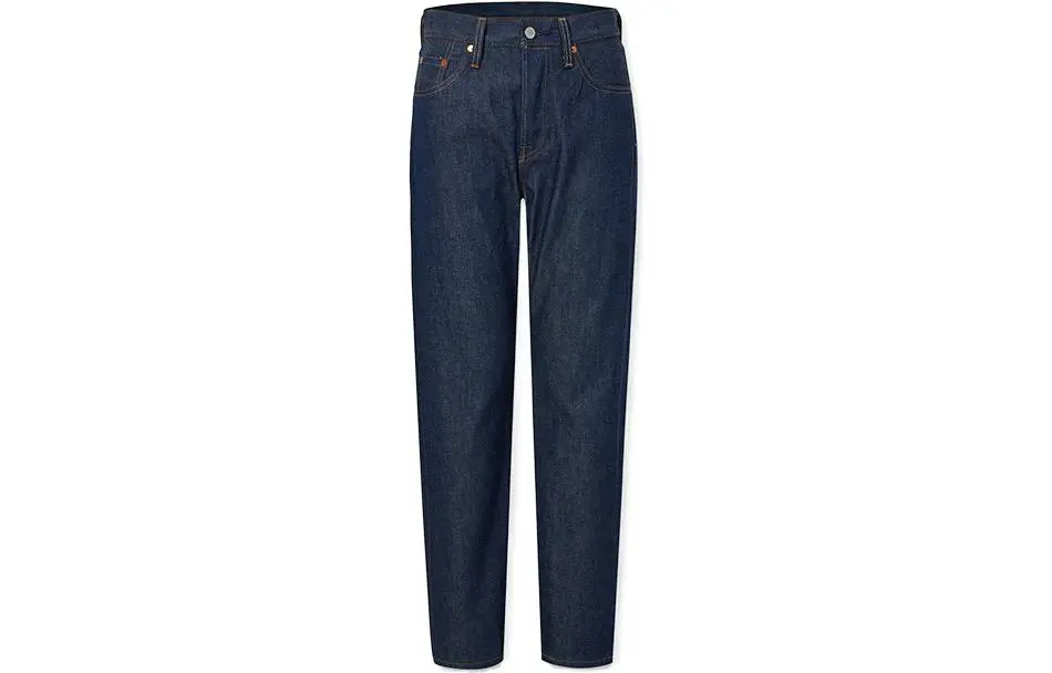 Levi's SS23 501 150th Anniversary Medium Limited Edition Jeans Women's Dark Denim Blue Moderate Straight Fit Pants