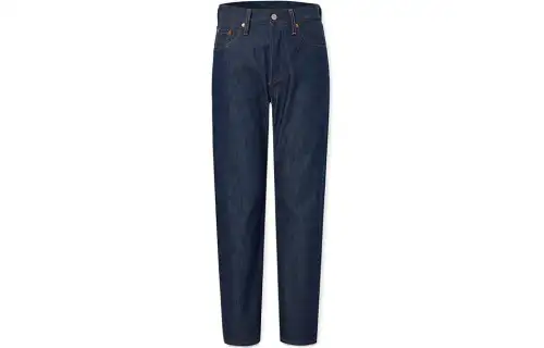 Levis SS23 501 150th Anniversary Medium Limited Edition Jeans Women's Dark Denim Blue Moderate Straight Fit Pants