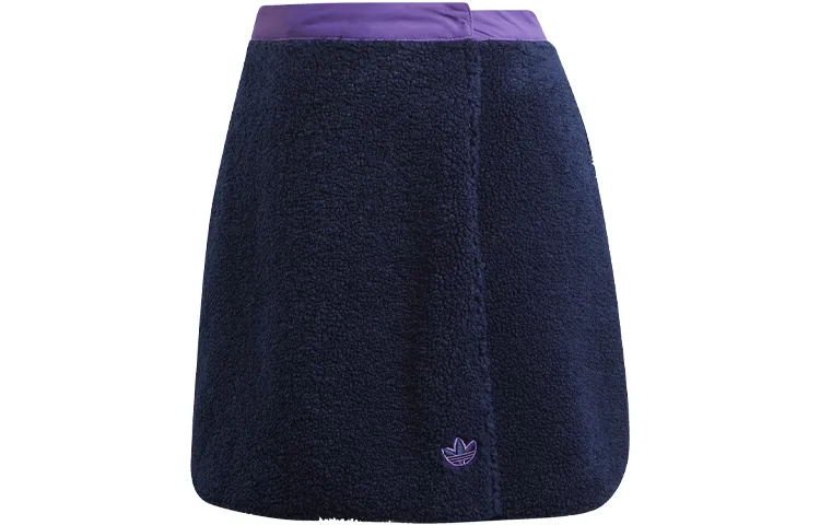 Adidas Originals Casual Short Skirts Women's College Navy