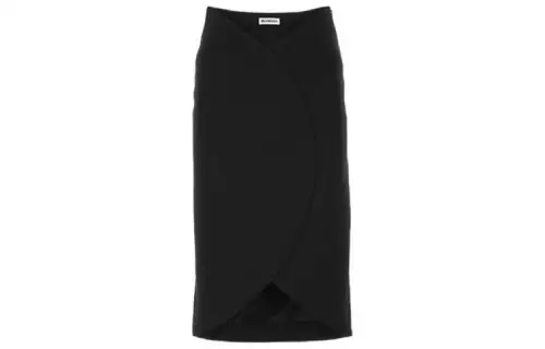 Balenciaga Circle midi skirt
